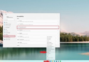 วิธีการเปลี่ยนสีเคอร์เซอร์ของเมาส์ใน Windows 11