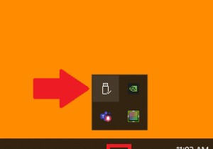 วิธีปิดการใช้งานไอคอน Safely Remove Hardware และล้างถาดระบบ Windows 11 ที่ล้นออกมา