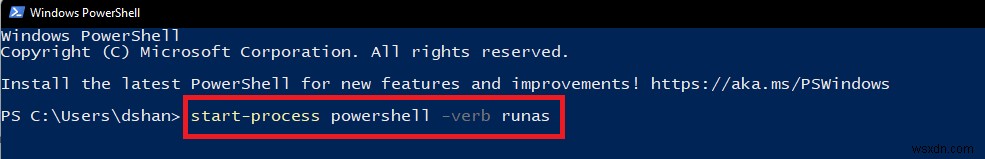 4 วิธีที่รวดเร็วและง่ายดายในการเรียกใช้ Windows PowerShell ในฐานะผู้ดูแลระบบบน Windows 11