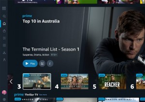 การอัปเดตแอป Amazon Prime Video บน Xbox และ Windows ด้วยการออกแบบใหม่
