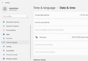 เวลานาฬิกาผิดใน Windows 11? นี่คือวิธีที่คุณสามารถแก้ไขได้ ... 