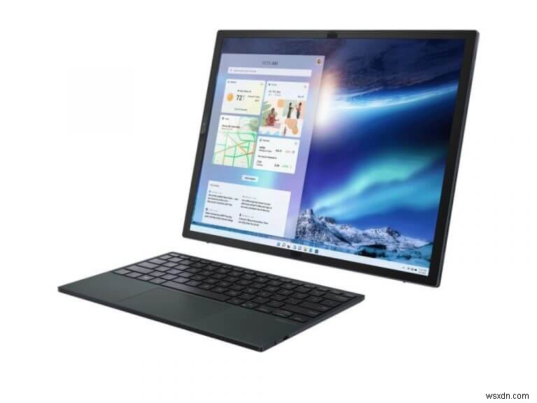 Asus เปิดตัว Zenbook 17 Fold แท็บเล็ตแบบพับได้สำหรับ Windows 11