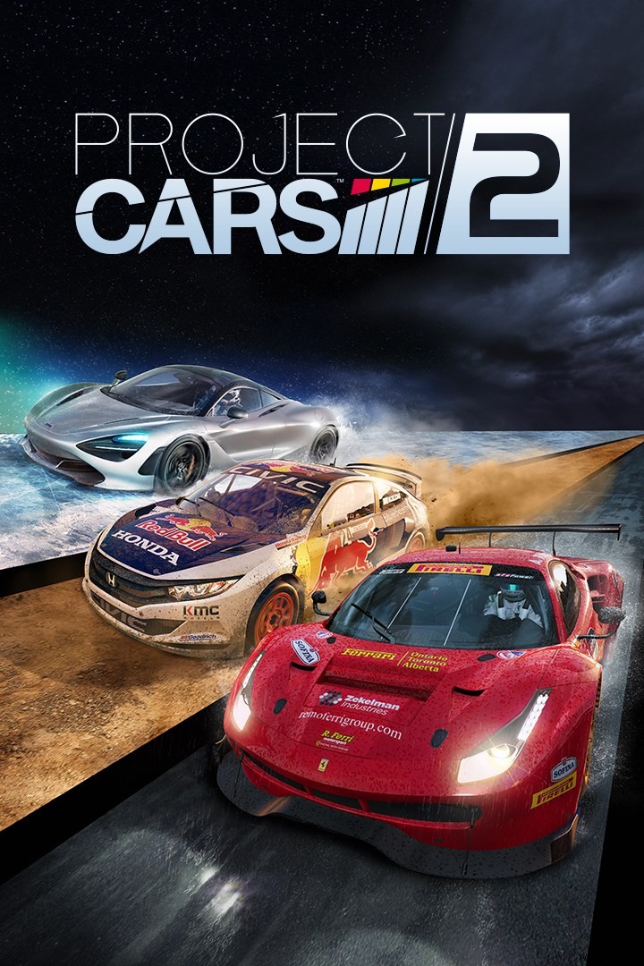 วิดีโอเกม Project Cars สองเกมแรกที่จะออกจากร้านก่อนสิ้นปี