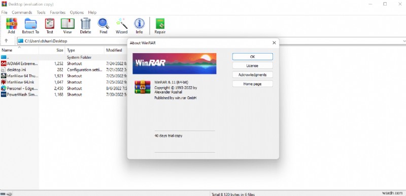 7-Zip หรือ WinRAR? ตัวเก็บไฟล์ใดให้ค่าที่ดีที่สุดบน Windows 11?