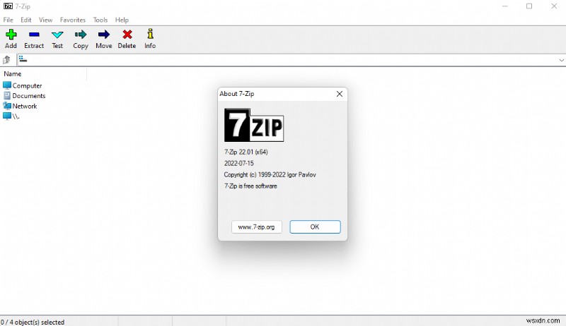7-Zip หรือ WinRAR? ตัวเก็บไฟล์ใดให้ค่าที่ดีที่สุดบน Windows 11?