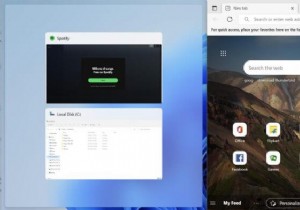 วิธีแยกหน้าจอใน Windows 10 หรือ Windows 11