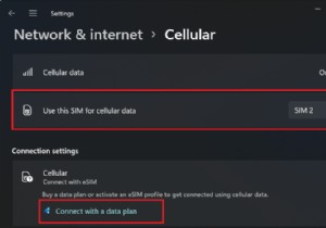วิธีรับโปรไฟล์ eSIM ฟรีบน Windows 11 อย่างง่ายดาย