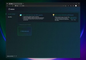 คุณลักษณะ Wallet ใหม่ใน Microsoft Edge จะช่วยให้คุณจัดการทรัพยากรดิจิทัลได้ดียิ่งขึ้น
