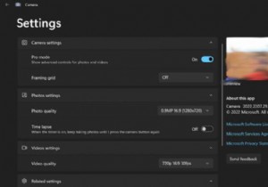 วิธีเปลี่ยนการตั้งค่าเว็บแคมใน Windows 10 หรือ Windows 11