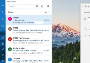 วิธีตั้งค่า Windows Mail
