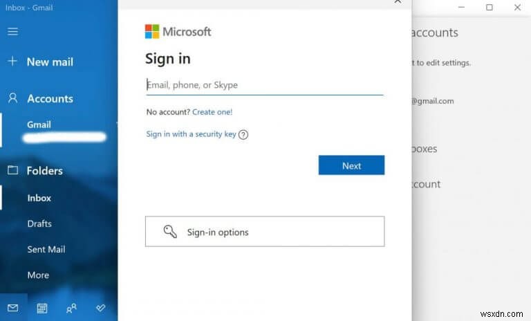 วิธีตั้งค่า Windows Mail
