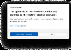 ผู้ใช้ Windows 11 จะสามารถปกป้องรหัสผ่านได้ดีขึ้นด้วย Enhanced Phishing Protection