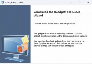 วิธีการเพิ่มแถบด้านข้างไปยังเดสก์ท็อป Windows ของคุณ