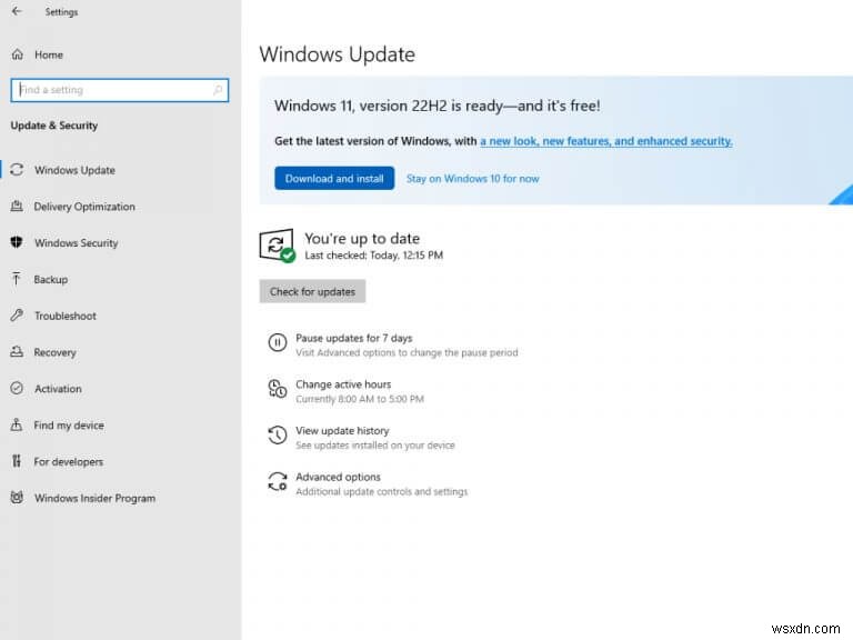 การอัปเดต Windows 11 2022 มาแล้ว!