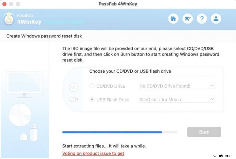 วิธีสร้างตัวติดตั้ง Windows USB บน Mac