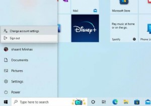 วิธีการสลับบัญชีผู้ใช้ใน Windows 10 หรือ Windows 11