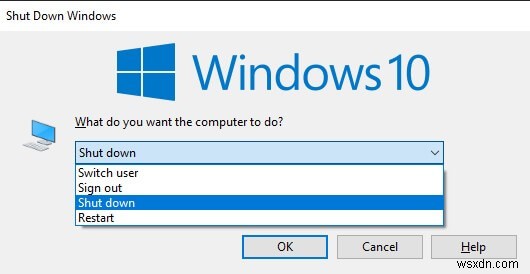 วิธีการสลับบัญชีผู้ใช้ใน Windows 10 หรือ Windows 11