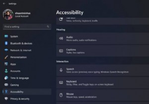 วิธีใช้คำบรรยายสดบน Windows 11