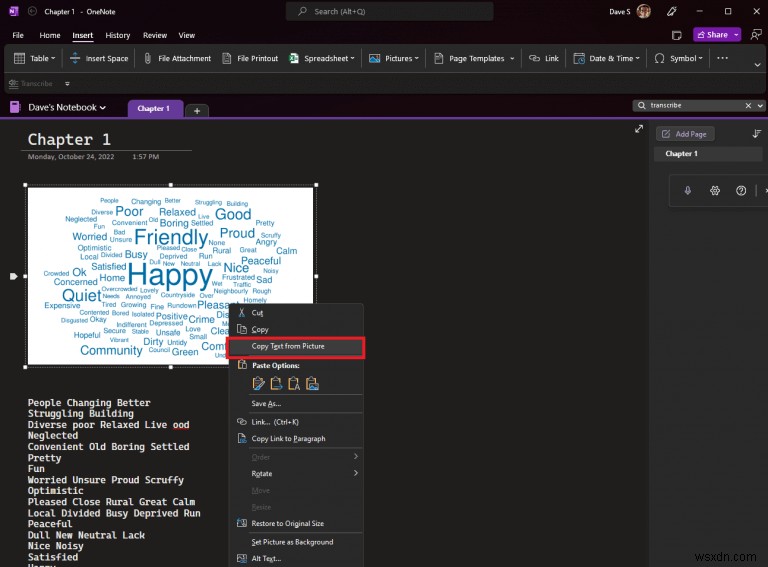 เคล็ดลับและลูกเล่นสั้นๆ ของ OneNote 5 ข้อที่ผู้ใช้ Microsoft 365 ทุกคนควรรู้