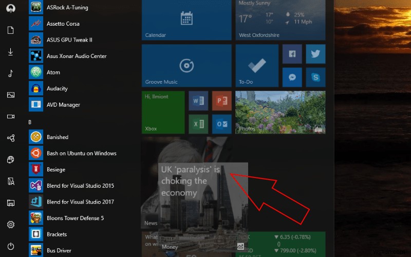 วิธีสร้างโฟลเดอร์ในเมนูเริ่มของ Windows 10