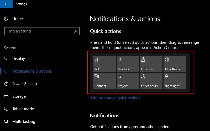 วิธีจัดการการแจ้งเตือนของคุณใน Windows 10