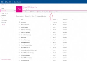 วิธีการซิงค์ไลบรารี SharePoint โดยใช้ OneDrive for Business