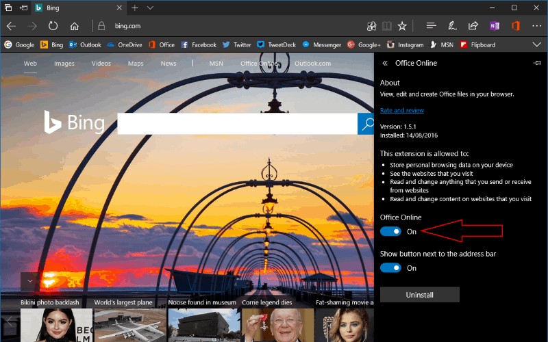 วิธีการติดตั้งและจัดการส่วนขยายสำหรับ Microsoft Edge