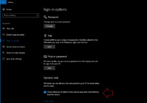 วิธีทำให้ Windows 10 ล็อกพีซีของคุณเมื่อคุณไม่อยู่ โดยใช้ Dynamic Lock