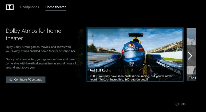 วิธีเริ่มต้นใช้งานเสียงรอบทิศทางของ Dolby Atmos บน Windows 10