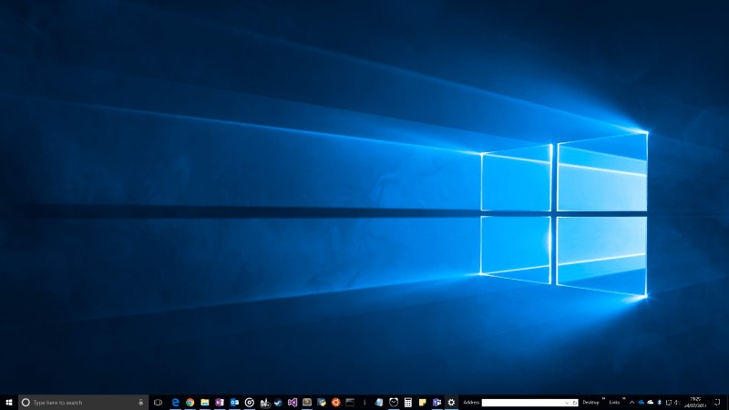 วิธีการเปลี่ยนตำแหน่งแถบงานใน Windows 10