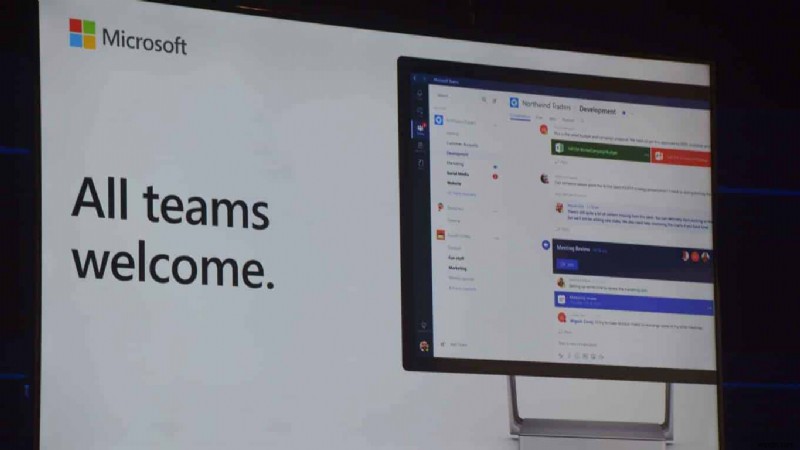 วิธีเริ่มต้นใช้งาน Microsoft Teams