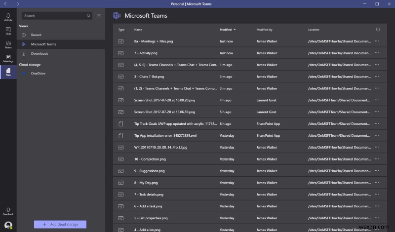 วิธีเริ่มต้นใช้งาน Microsoft Teams