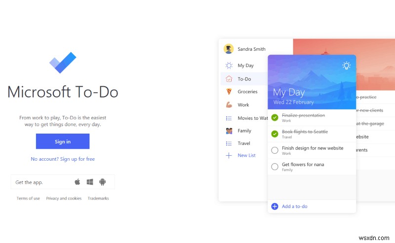 วิธีเริ่มต้นใช้งาน Microsoft To-Do