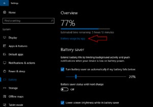 วิธีตรวจสอบจำนวนแอปที่ใช้พลังงานใน Windows 10 และ Windows 10 Mobile