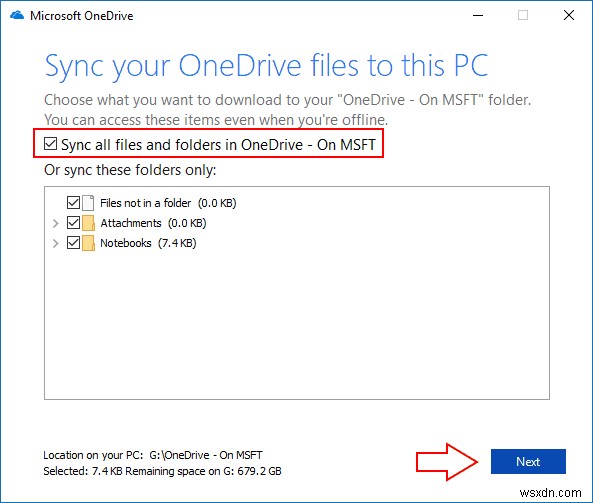 วิธีตั้งค่า OneDrive บน Windows 10