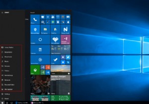 วิธีปรับแต่งทางลัดโฟลเดอร์ในเมนูเริ่มของ Windows 10