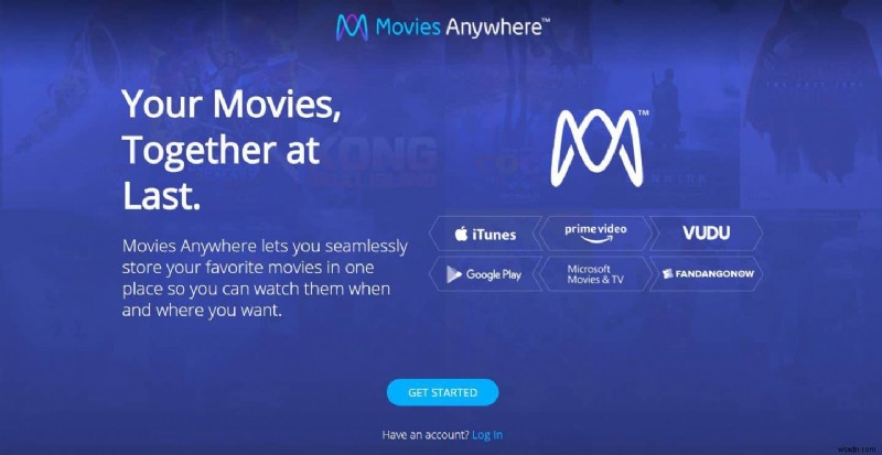 วิธีเชื่อมต่อบัญชี Microsoft Movies &TV ของคุณกับ Movies Anywhere