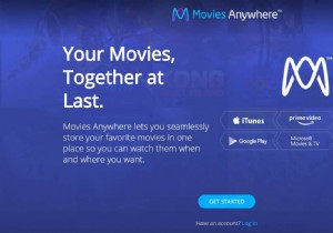 วิธีเชื่อมต่อบัญชี Microsoft Movies &TV ของคุณกับ Movies Anywhere