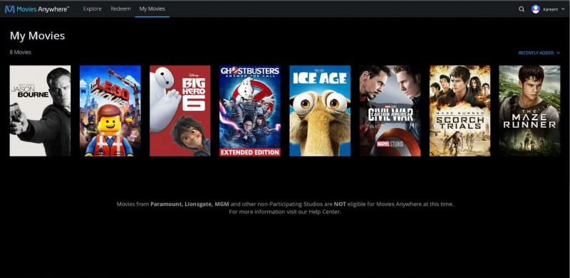 วิธีเชื่อมต่อบัญชี Microsoft Movies &TV ของคุณกับ Movies Anywhere