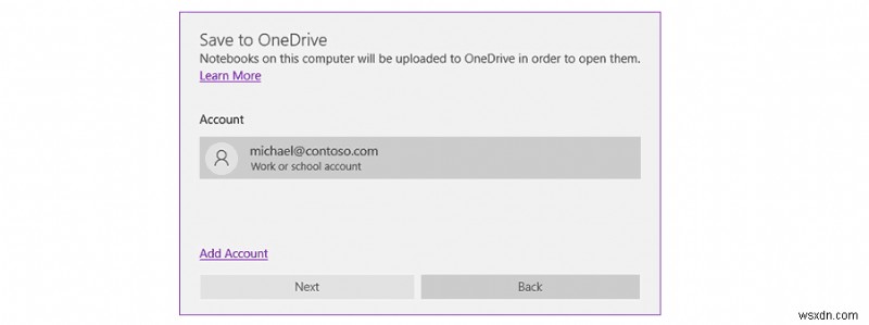 วิธีการย้ายสมุดบันทึกในเครื่อง OneNote 2016 ไปยัง OneDrive ซึ่งเป็นฟีเจอร์ใหม่
