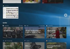 วิธีลองใช้คุณลักษณะไทม์ไลน์ที่กำลังจะมีขึ้นของ Microsoft ในวันนี้ (ประเภทอื่น)