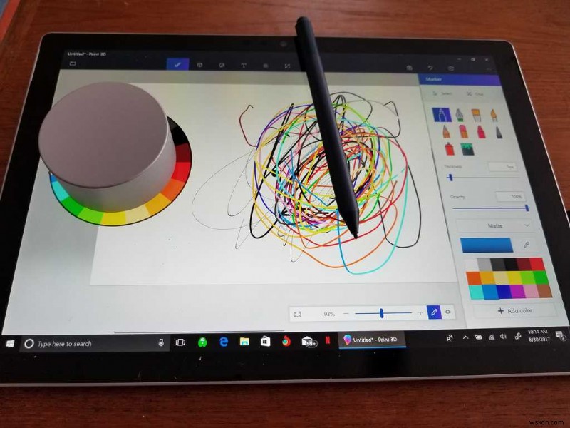 วิธีตั้งค่าและใช้ Surface Dial