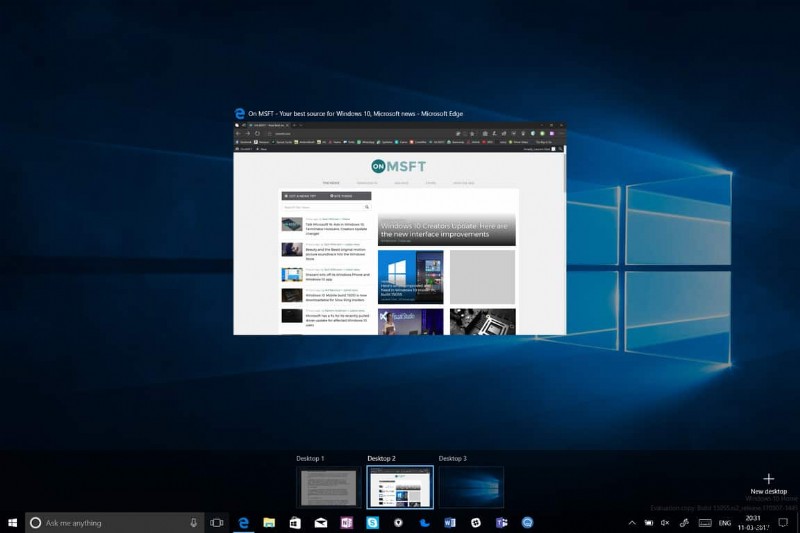 เดสก์ท็อปเสมือนของ Windows 10 ช่วยให้ฉันทำงานได้อย่างมีประสิทธิภาพตลอดทั้งวัน