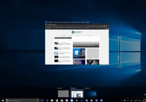 เดสก์ท็อปเสมือนของ Windows 10 ช่วยให้ฉันทำงานได้อย่างมีประสิทธิภาพตลอดทั้งวัน