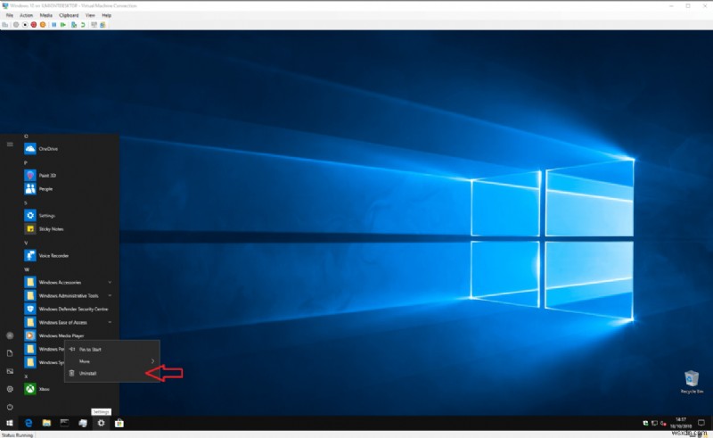 วิธีถอนการติดตั้งแอปหรือโปรแกรมใน Windows 10