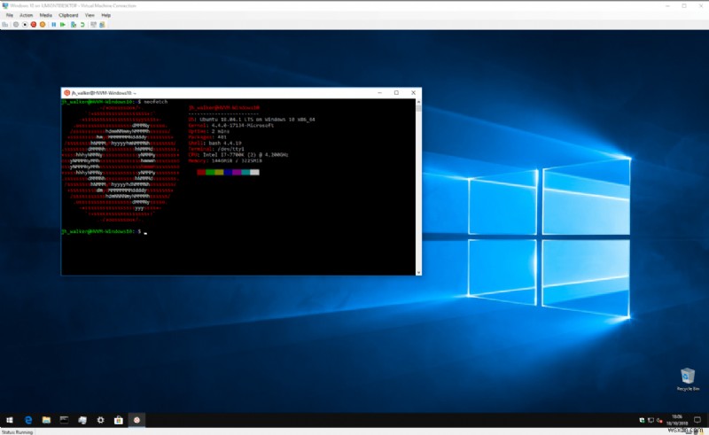 วิธีการติดตั้ง Windows 10s Linux Subsystem บนพีซีของคุณ