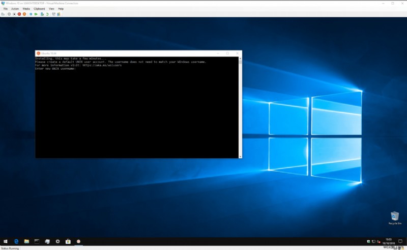 วิธีการติดตั้ง Windows 10s Linux Subsystem บนพีซีของคุณ