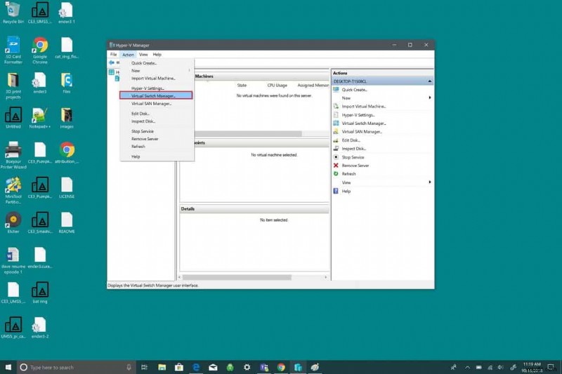 วิธีการติดตั้งเครื่องเสมือนบน Windows 10 โดยใช้ Hyper V ตอนนี้ง่ายยิ่งขึ้นด้วยการสร้างด่วน