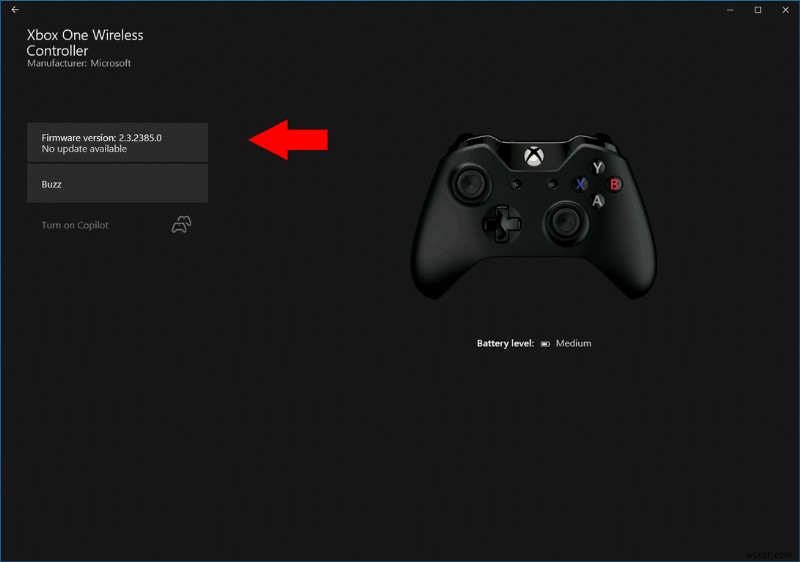 วิธีอัปเดตเฟิร์มแวร์ตัวควบคุม Xbox One จากพีซี Windows 10