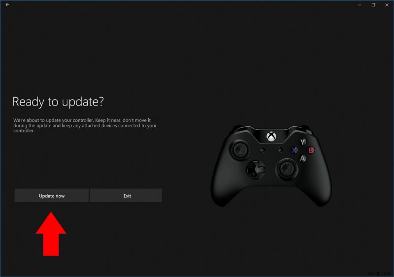 วิธีอัปเดตเฟิร์มแวร์ตัวควบคุม Xbox One จากพีซี Windows 10